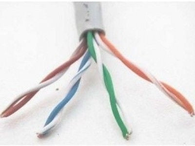 Cable Utp Wam Cat5E-Outdoor-Gris 305 M