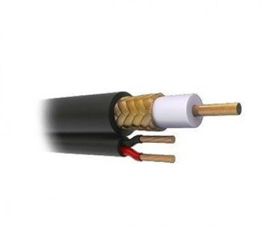 Cable Siames Rg-59 Wam Rg59Ul-1000B / Rg59Ul-305B 305M Macho/Macho