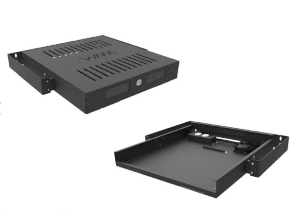 Wam Gabinete De 2Ur Para Dvr Montaje En Rack 19" Ancho (Wam-Dvr2U)