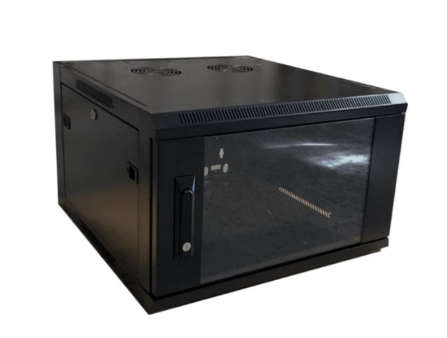 Wam Gabinete De 6Ur Para Muro P. Cristal 600Mm Acero (Wam-Wc06Ur-D)