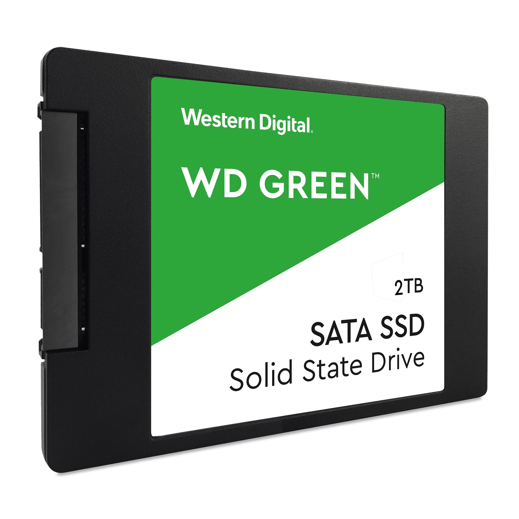 S Western Digital Wds200T2G0A Disco Estado Solido Green 2Tb Serial Ata Iii 2.5" 7Mm