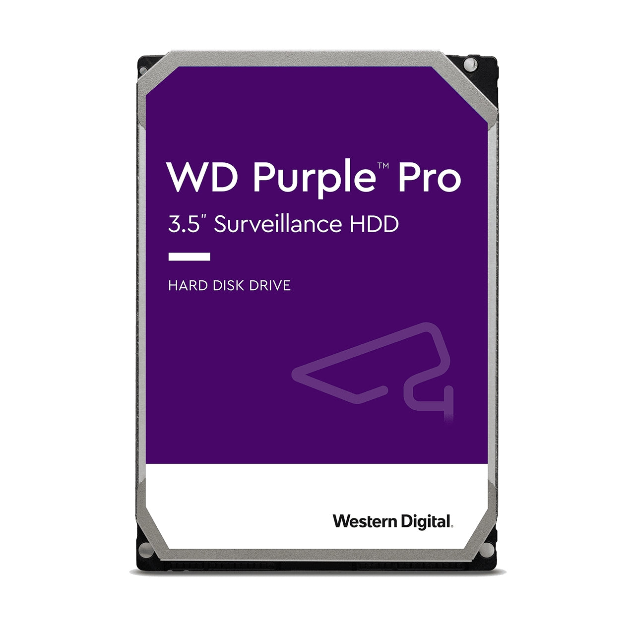 Disco Duro Interno Western Digital Wd101Purp Tb Purple Pro 3.5 Pulgadas Sata 6 Gbps Gbit/S 7200 Rpm 256 Mb Caché.