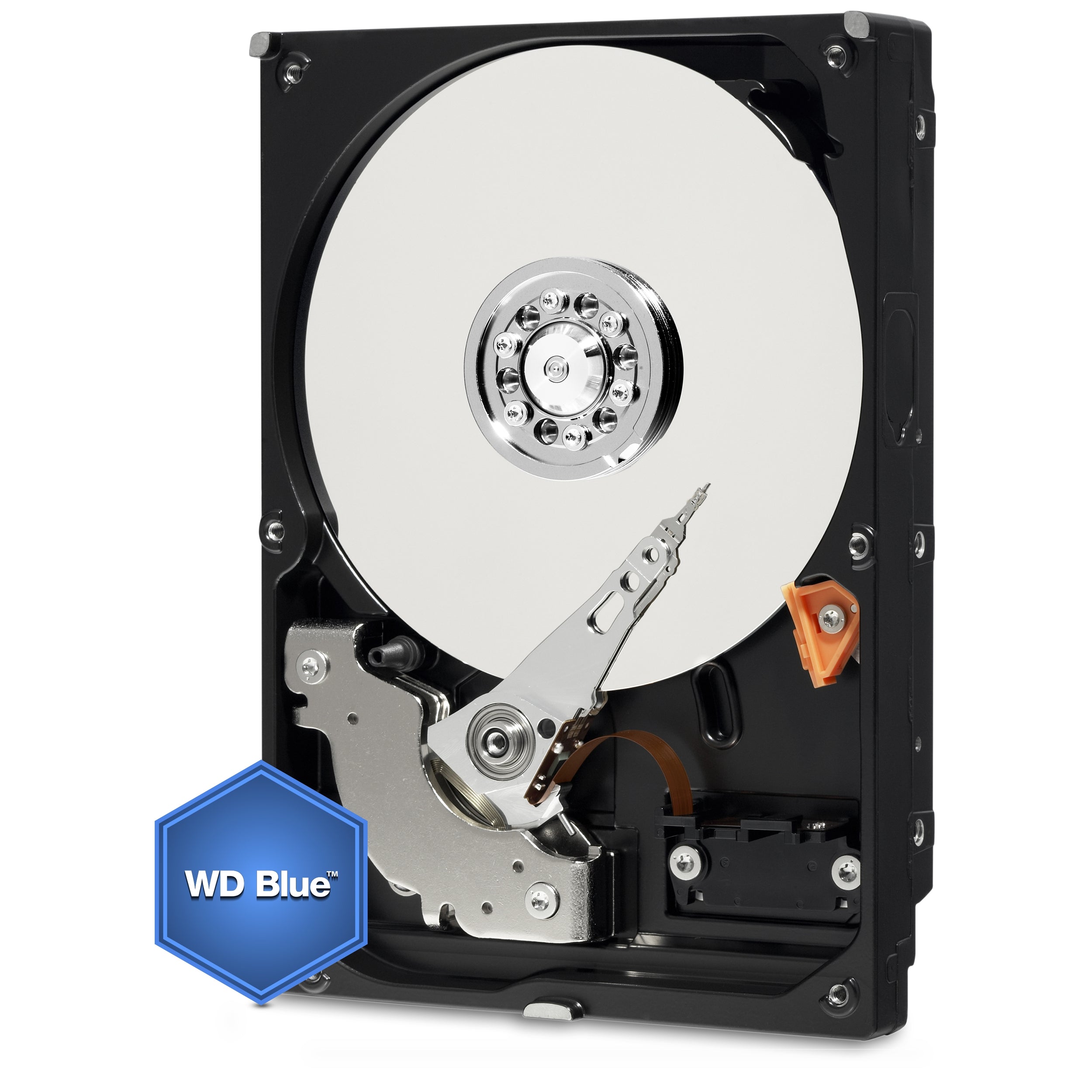 Disco Duro Western Digital Wd10Ezex Interno Blue 3.5 Pulgadas 1Tb Sata Iii 6 Gbit/S 7200Rpm 64Mb Cache