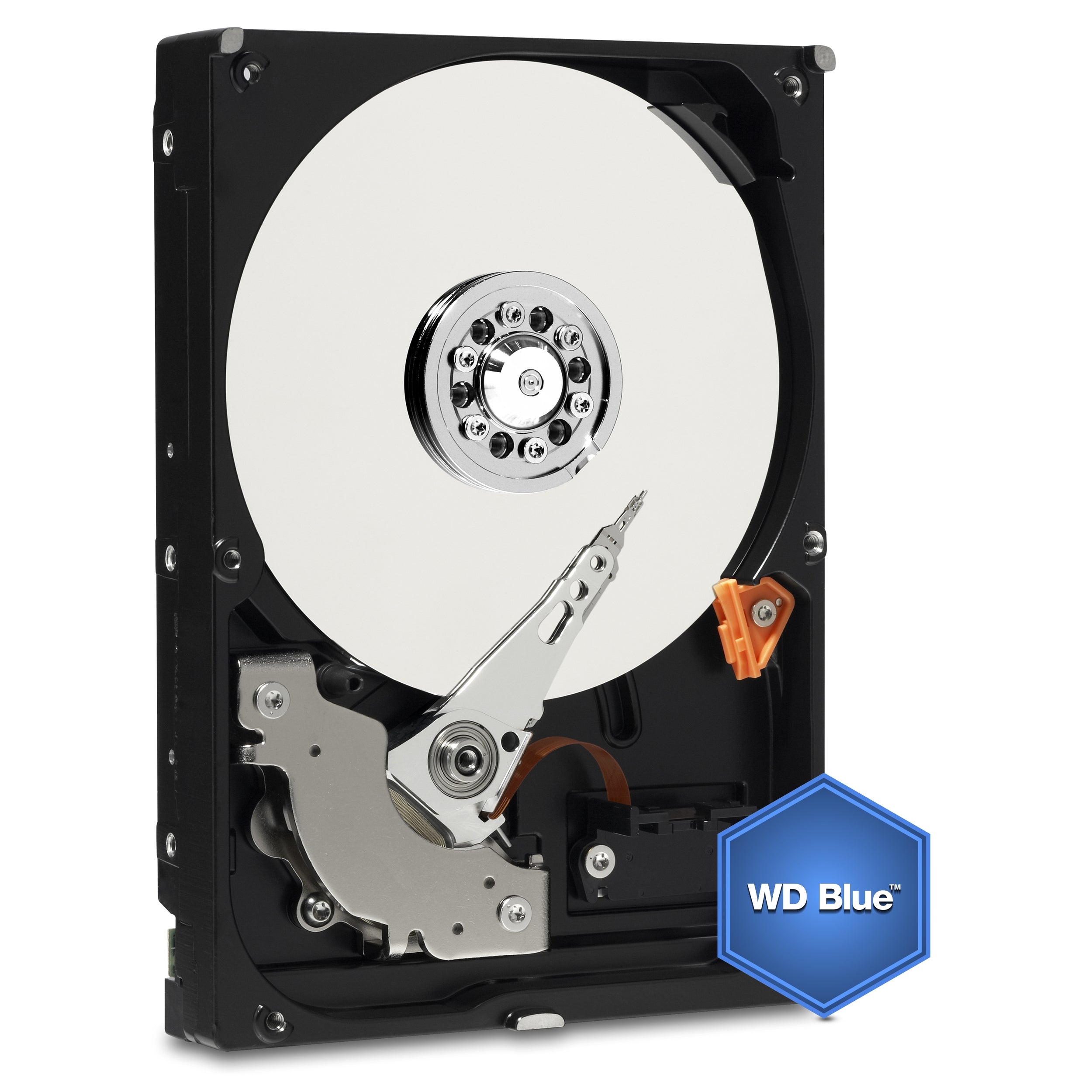 Disco Duro Western Digital Wd10Ezex Interno Blue 3.5 Pulgadas 1Tb Sata Iii 6 Gbit/S 7200Rpm 64Mb Cache