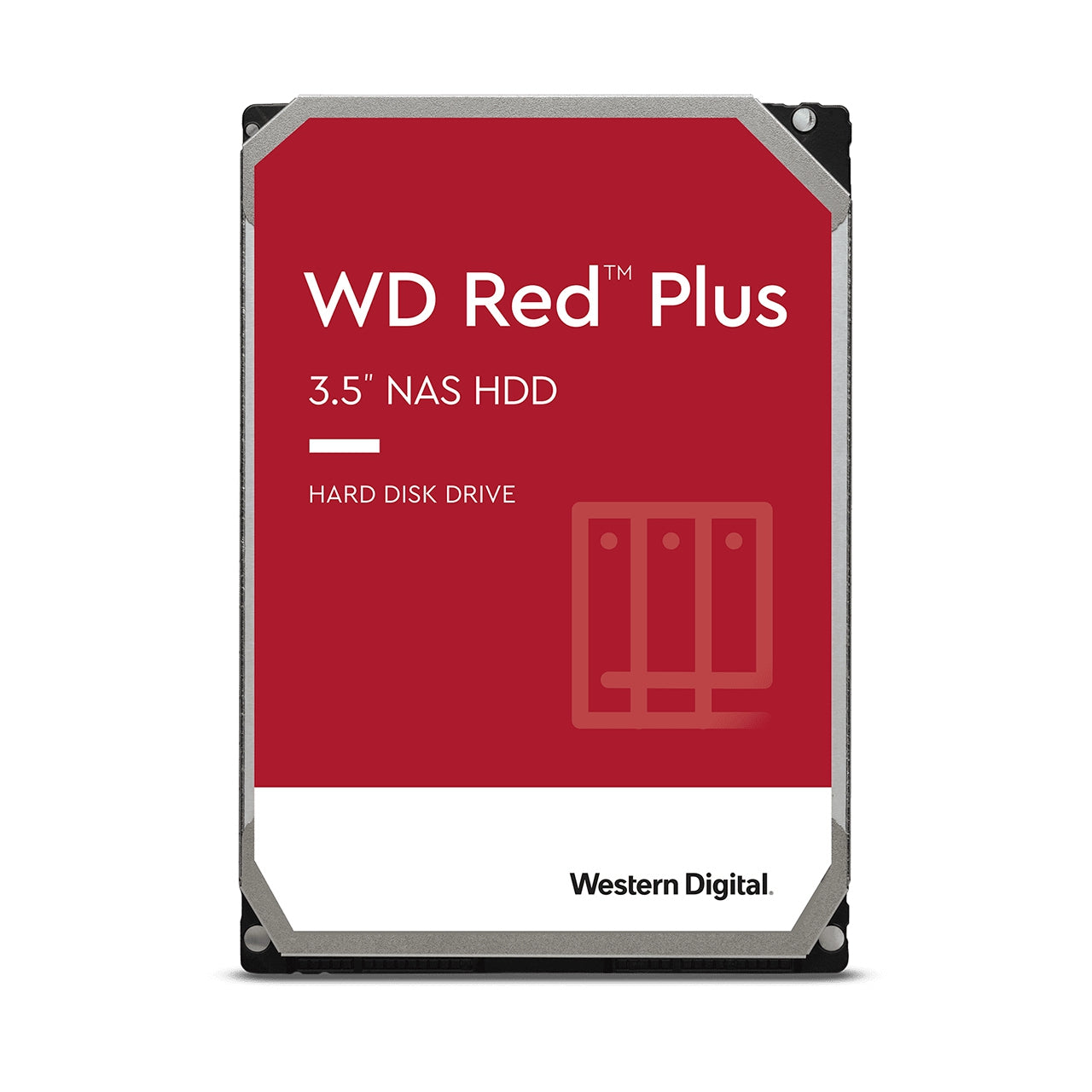 Disco Duro Western Digital Wd120Efbx Dd Red Plus 12Tb