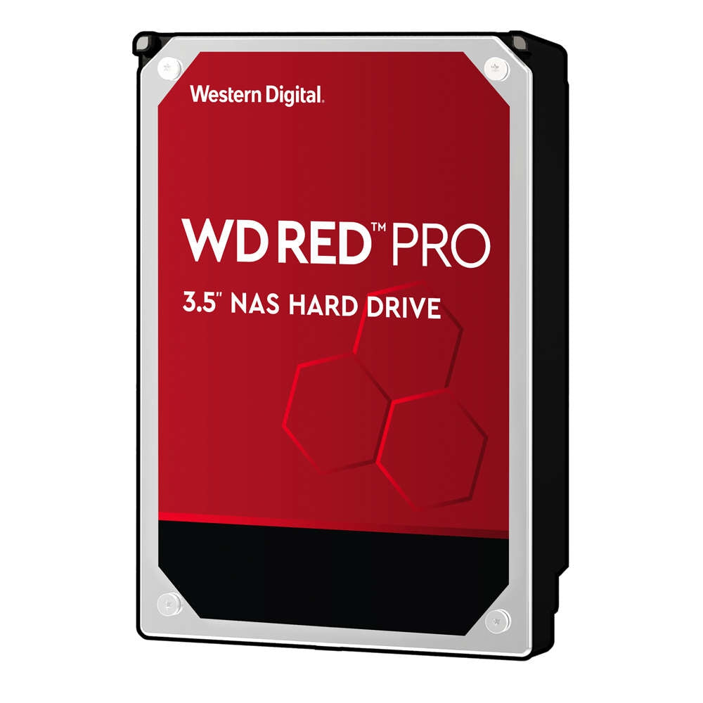 Disco Duro Interno Wd 12Tb 3.5 Wd121Kfbx 256Mb Sata3 7200 Nas Red Pro