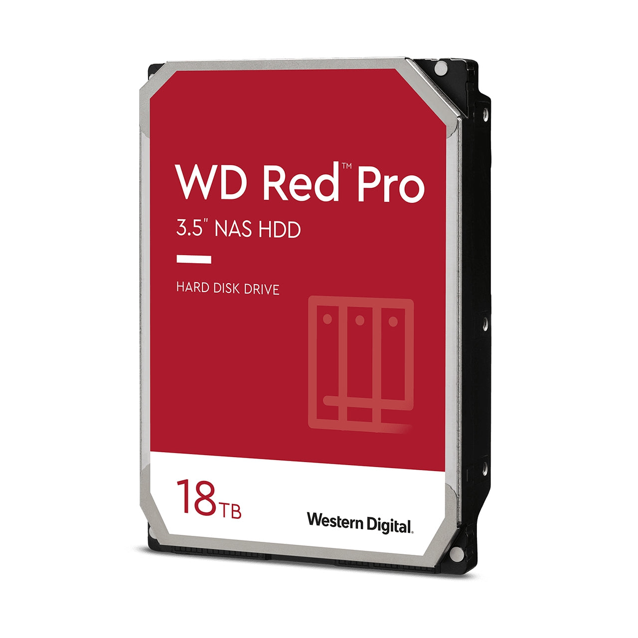 Disco Duro Western Digital Wd181Kfgx Dd Red Plus 18Tb