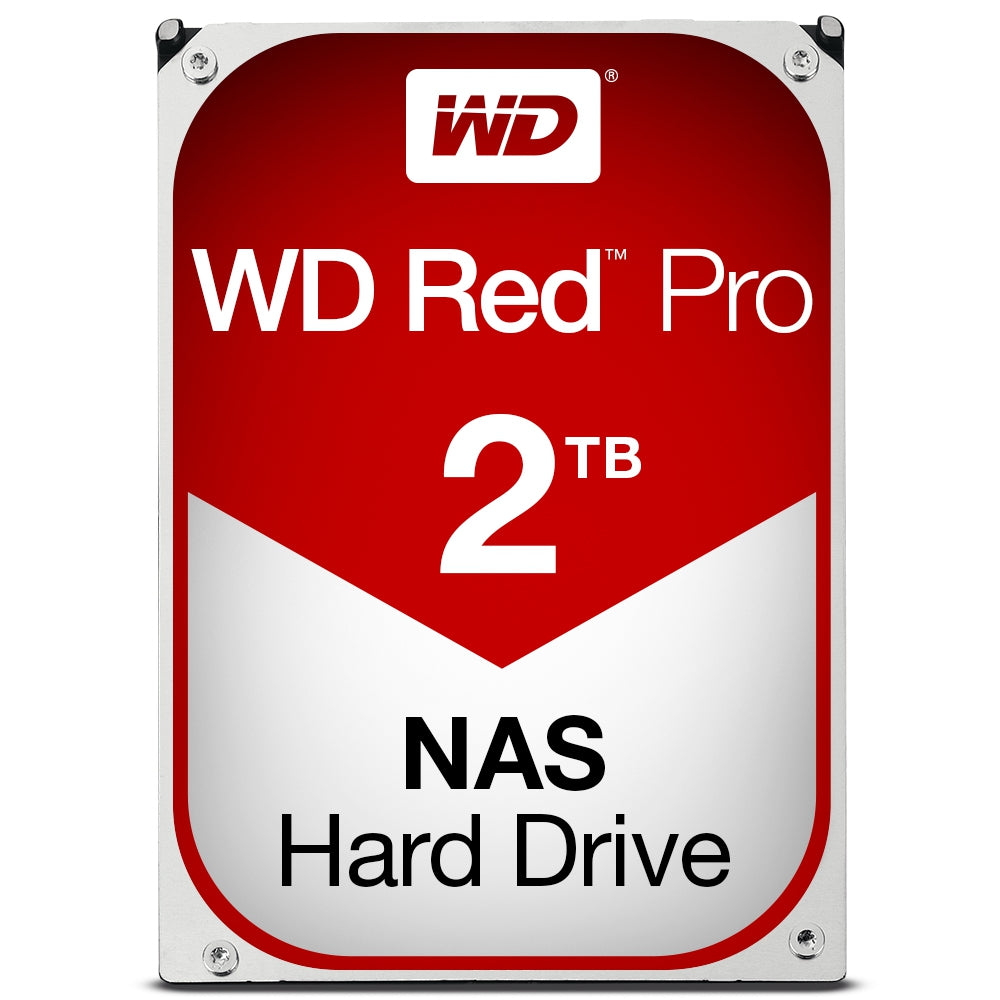 Disco Duro Interno Wd 2Tb 3.5 Wd2002Ffsx 64Mb Sata3 7200 Nas Red Pro