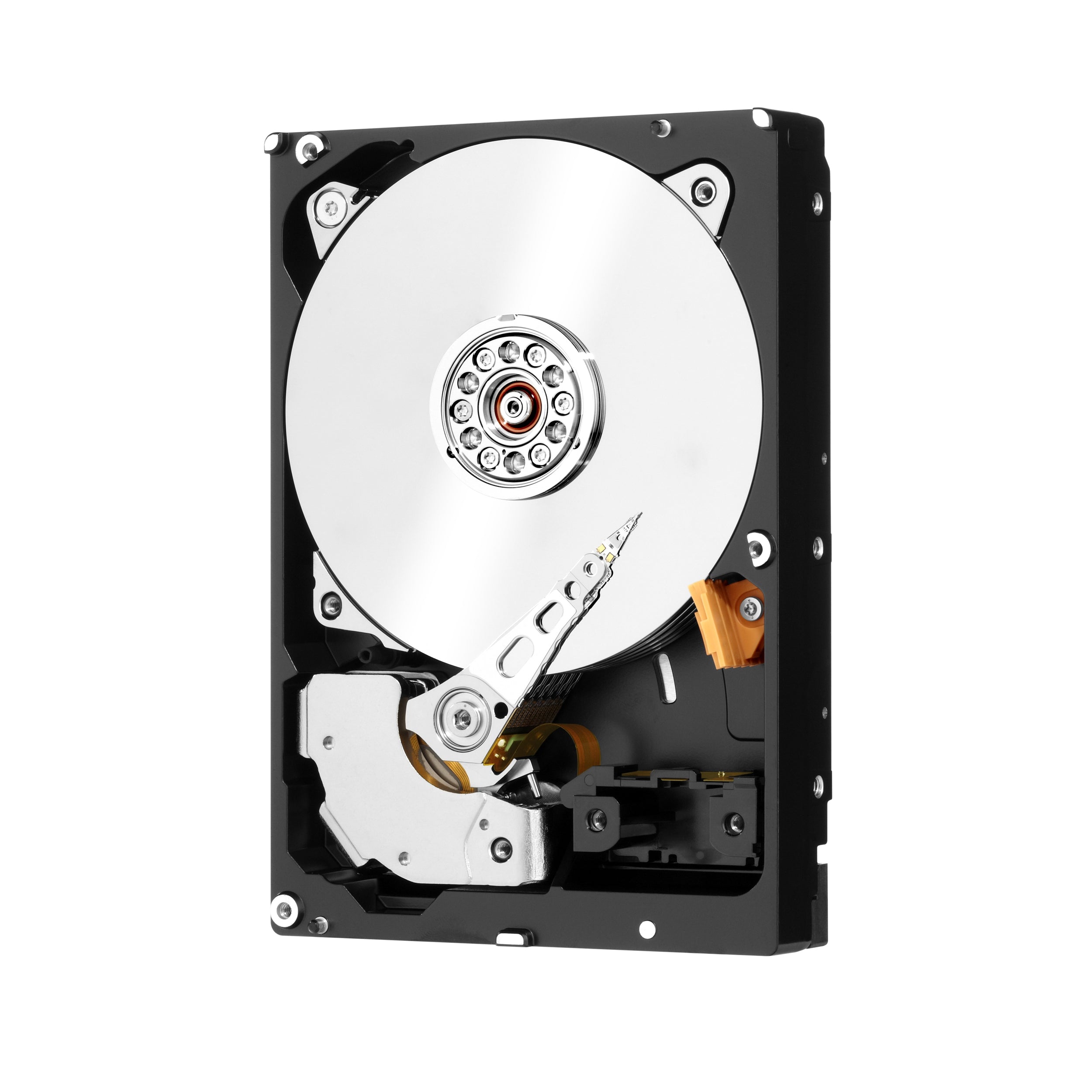 Disco Duro Interno Wd 2Tb 3.5 Wd2002Ffsx 64Mb Sata3 7200 Nas Red Pro