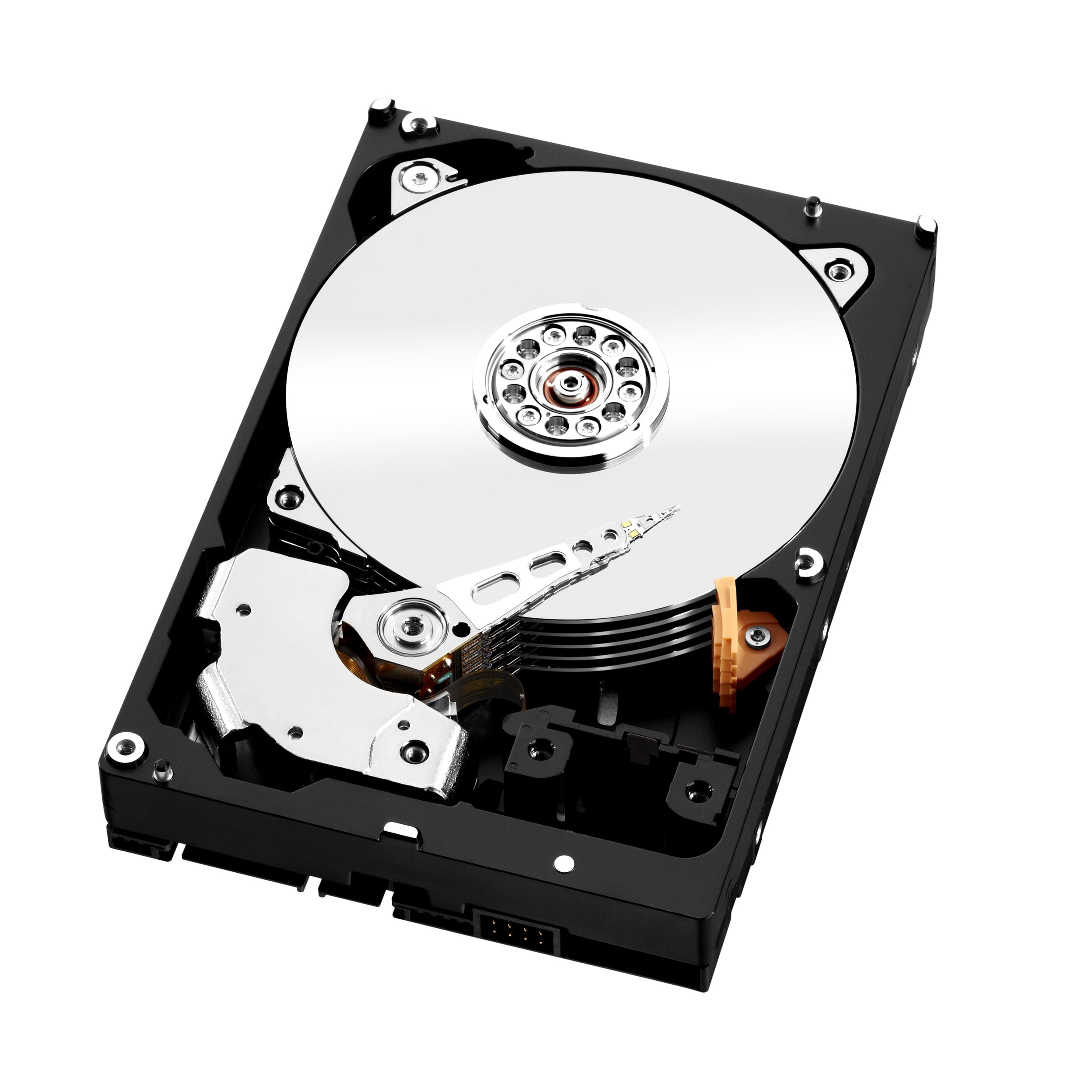 Disco Duro Interno Wd 2Tb 3.5 Wd2002Ffsx 64Mb Sata3 7200 Nas Red Pro