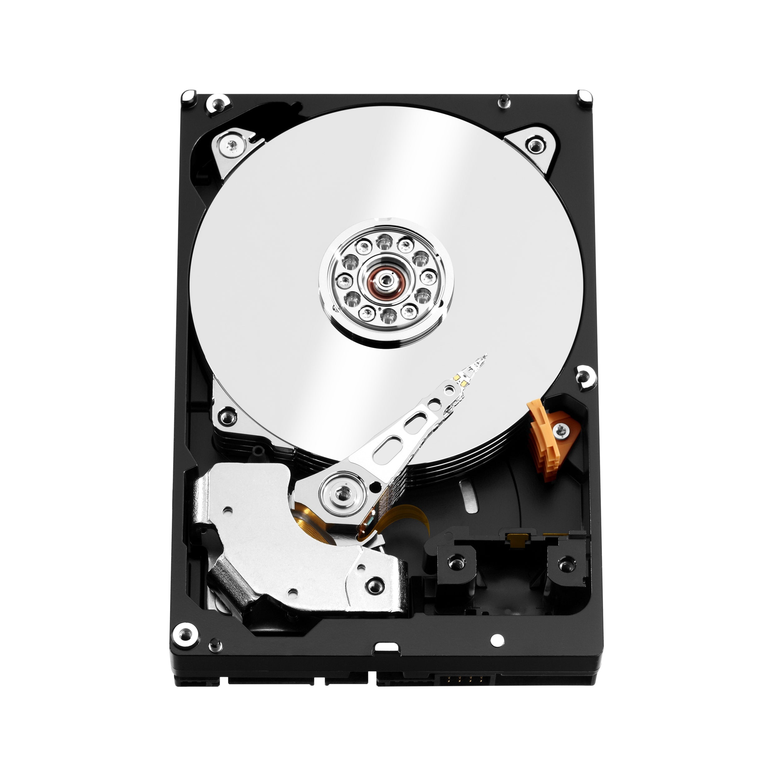 Disco Duro Interno Wd 2Tb 3.5 Wd2002Ffsx 64Mb Sata3 7200 Nas Red Pro