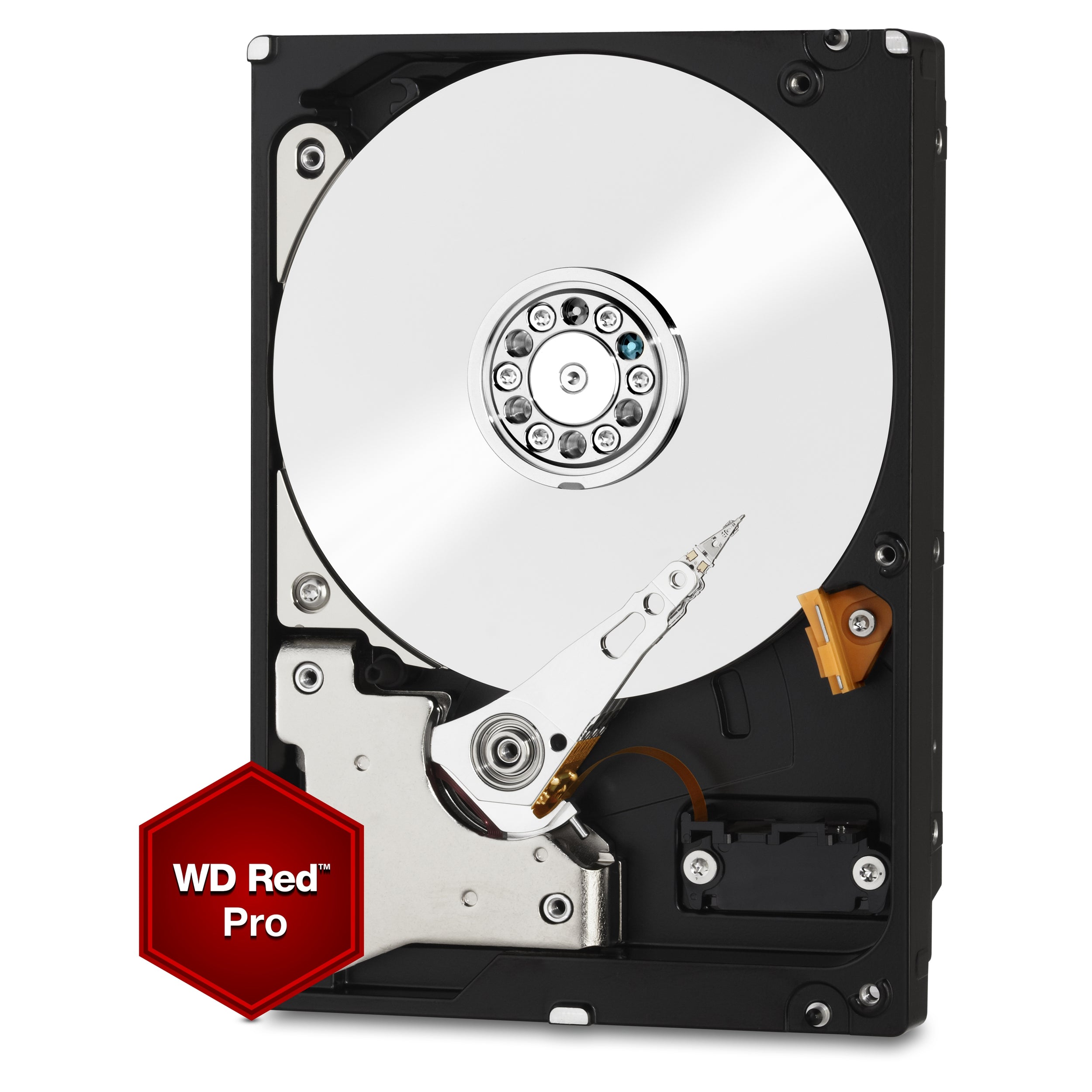 Disco Duro Interno Wd 2Tb 3.5 Wd2002Ffsx 64Mb Sata3 7200 Nas Red Pro