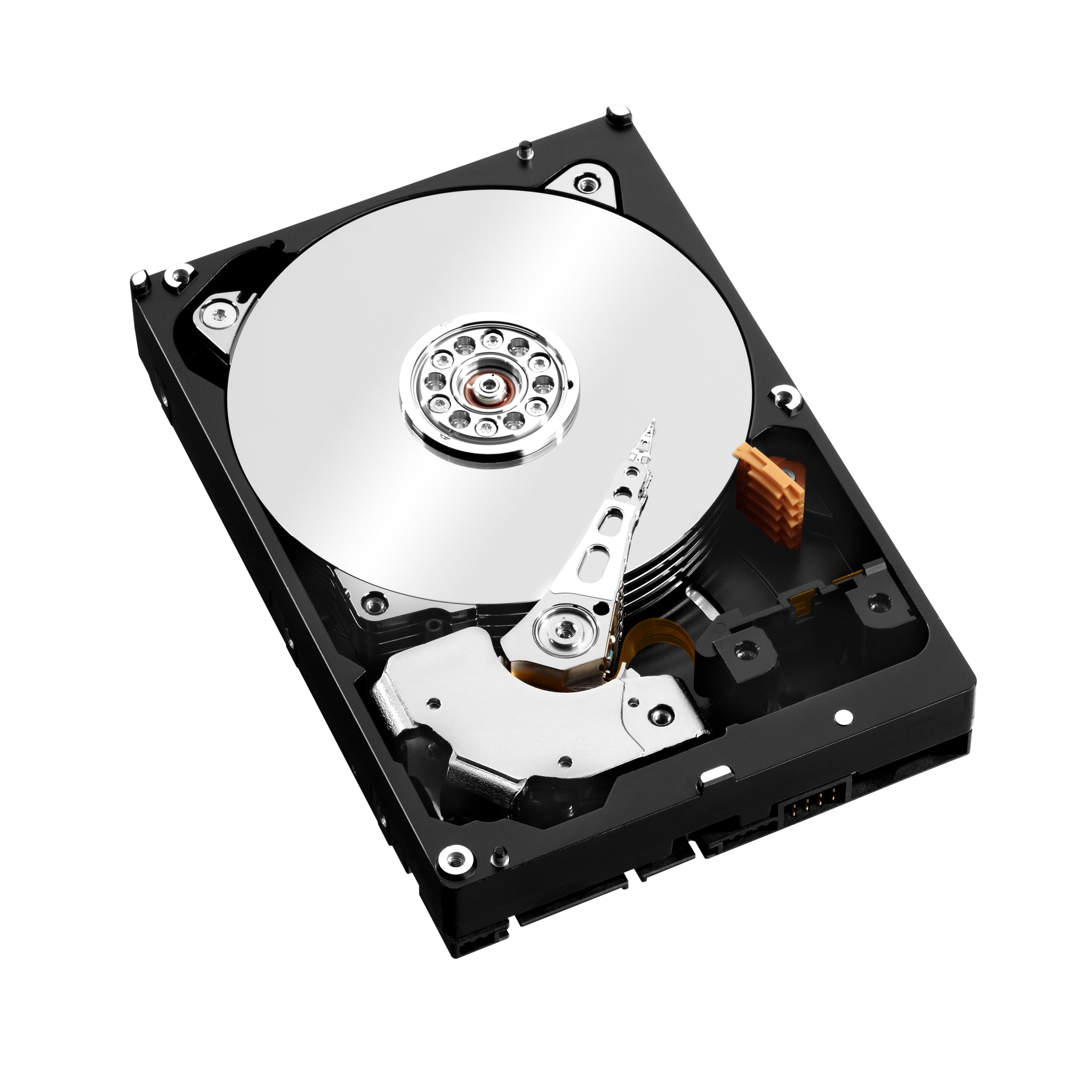 Disco Duro Interno Wd 2Tb 3.5 Wd2002Ffsx 64Mb Sata3 7200 Nas Red Pro