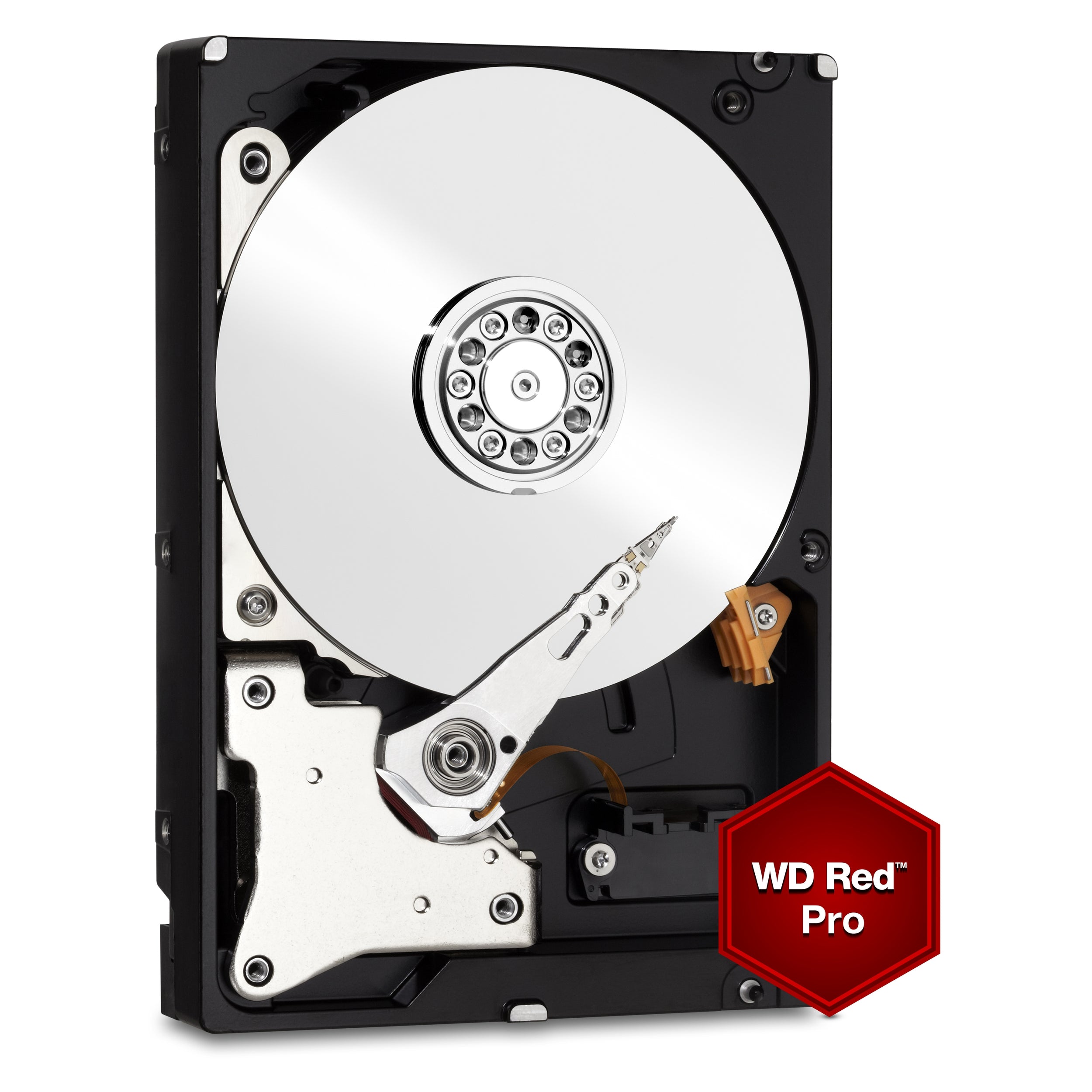 Disco Duro Interno Wd 2Tb 3.5 Wd2002Ffsx 64Mb Sata3 7200 Nas Red Pro