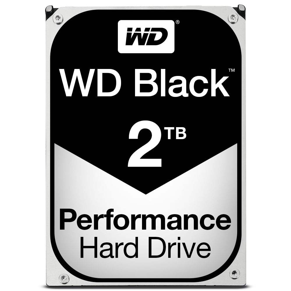 Disco Duro Interno Wd 2Tb 3.5" Wd2003Fzex 64Mb Sata3 7200Rpm Black