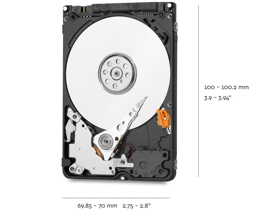 Disco Duro Interno Wd 2Tb 2.5 Wd20Spzx 128M Sata3 5400Rpm Blue Bulk