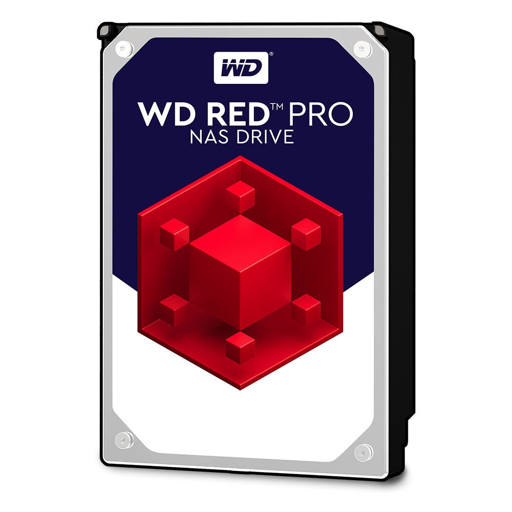 Disco Duro Interno Wd 6Tb 3.5 Wd6003Ffbx 256Mb Sata3 7200 Nas Red Pro