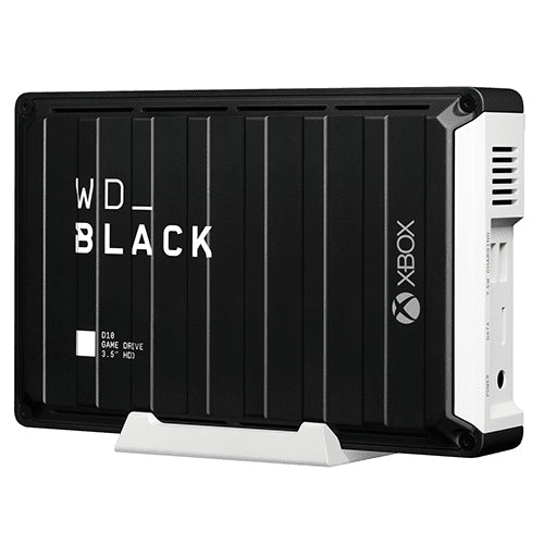 Disco Duro Externo Wd Black D10 Xbox One 12Tb (Wdba5E0120Hbk-Nesn)