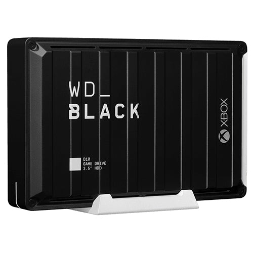 Disco Duro Externo Wd Black D10 Xbox One 12Tb (Wdba5E0120Hbk-Nesn)