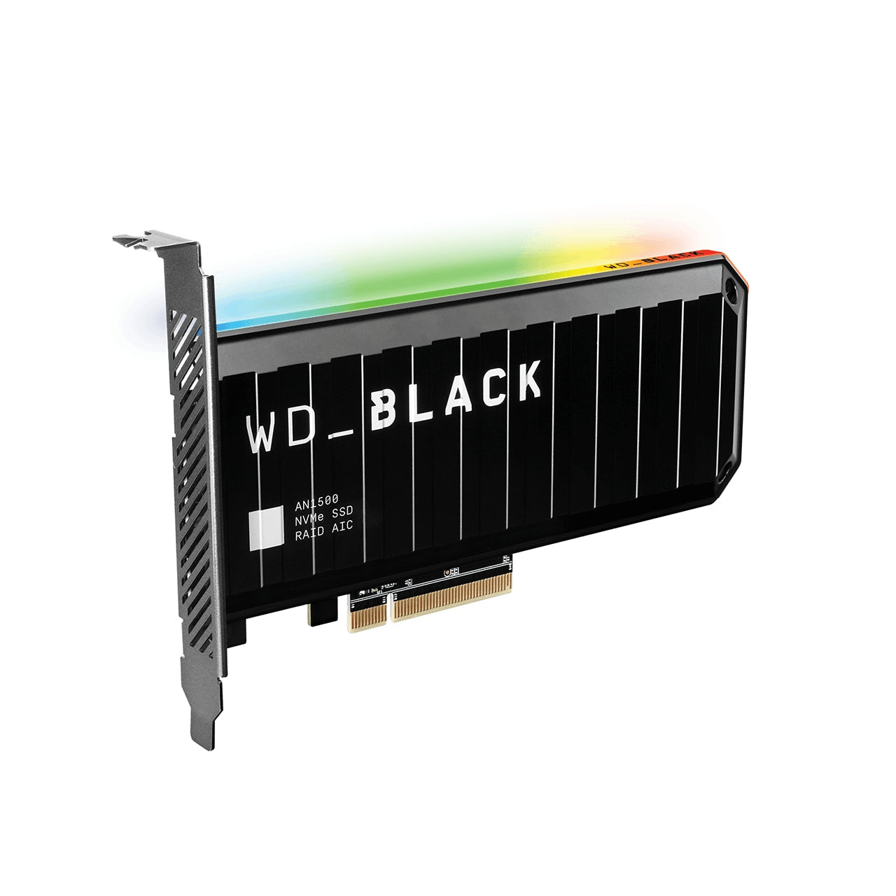 Unidad Ssd Wd An1500 1Tb Wds100T1X0L Black Rgb Pcie Nvme