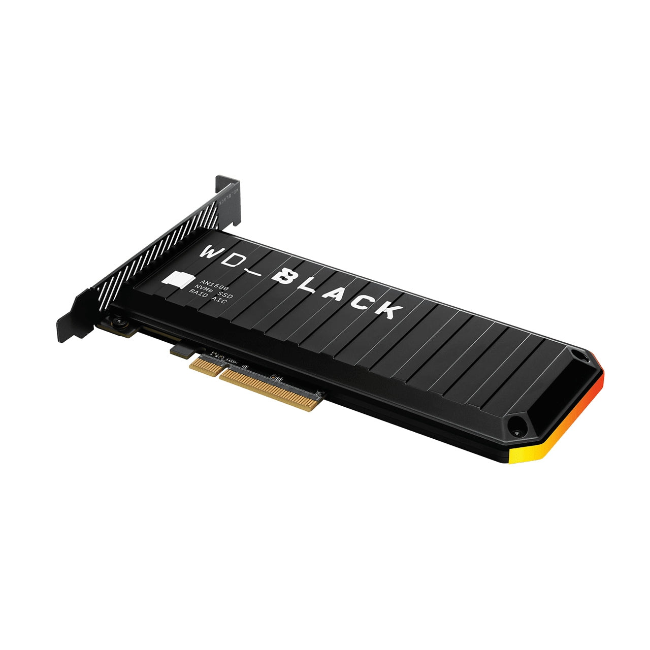 Unidad Ssd Wd An1500 1Tb Wds100T1X0L Black Rgb Pcie Nvme