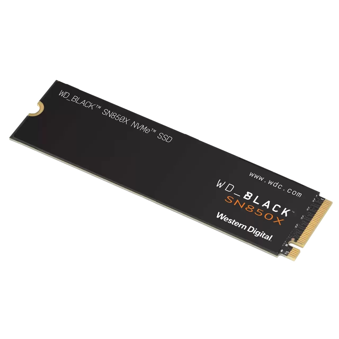 Unidad Ssd M.2 Wd Sn850X 1Tb Wds100T2X0E Black Pcie Gen4 Nvme