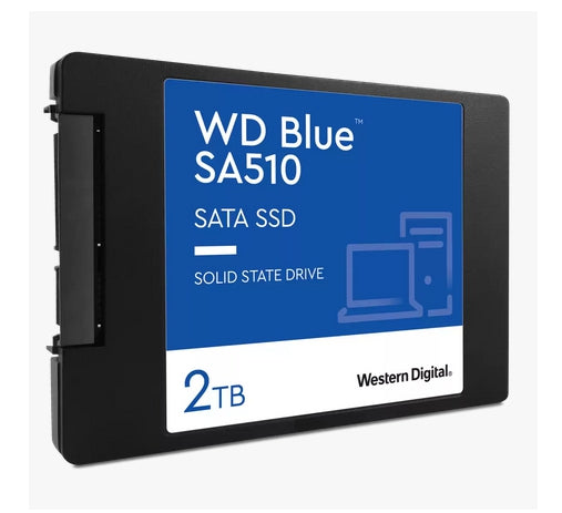 Unidad Ssd Western Digital Blue Yoda Sa510 2Tb Sata 2.5" Wds200T3B0A