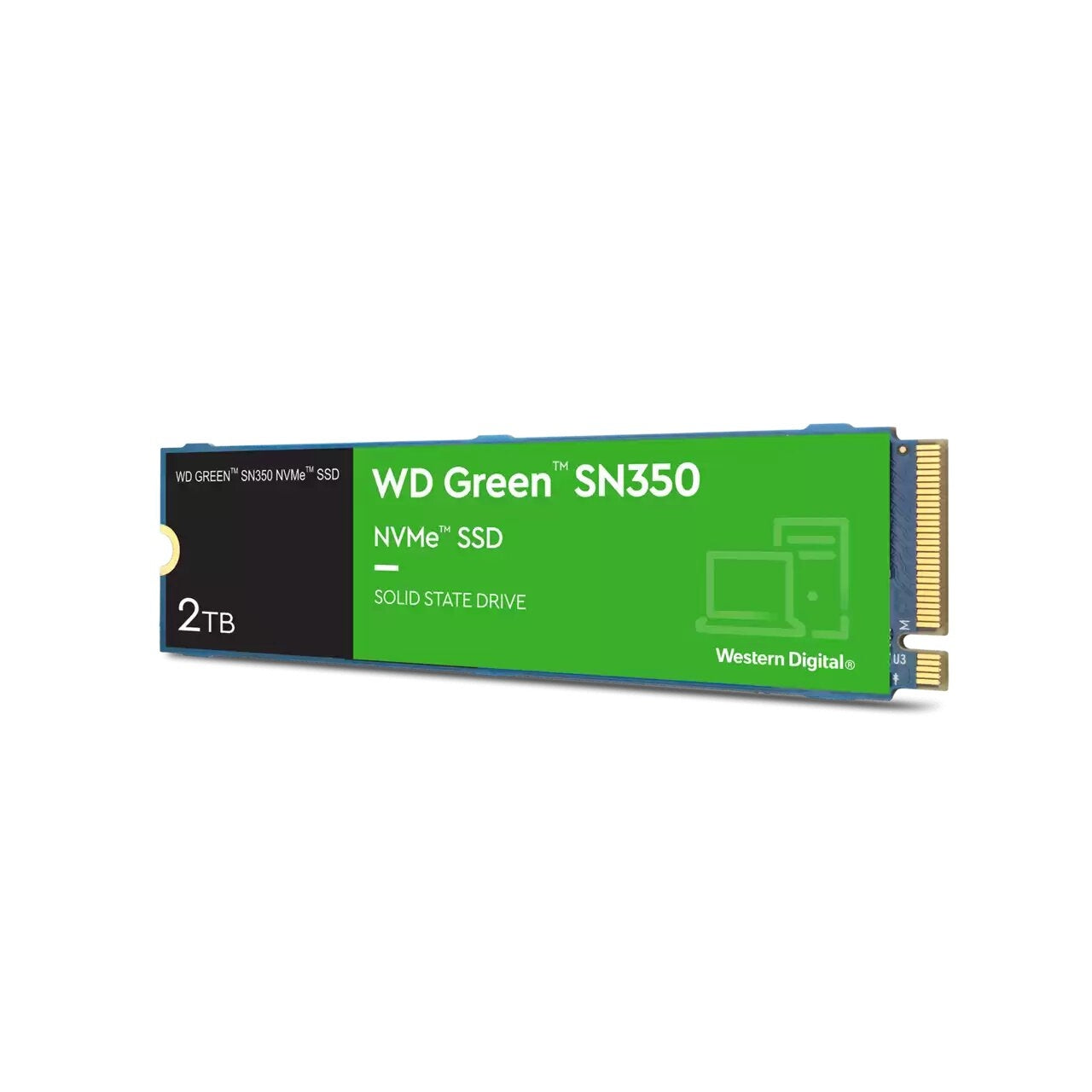 Unidad De Estado Solido Western Digital Sn350 2 Tb M.2 Pcie Gen3