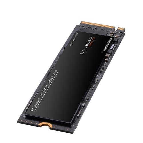 Unidad Ssd M.2 Wd Sn750 2Tb Wds200T3X0C Black Pcie Nvme