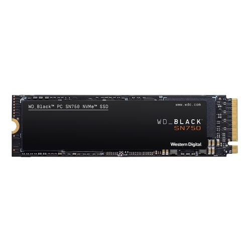 Unidad Ssd M.2 Wd Sn750 2Tb Wds200T3X0C Black Pcie Nvme