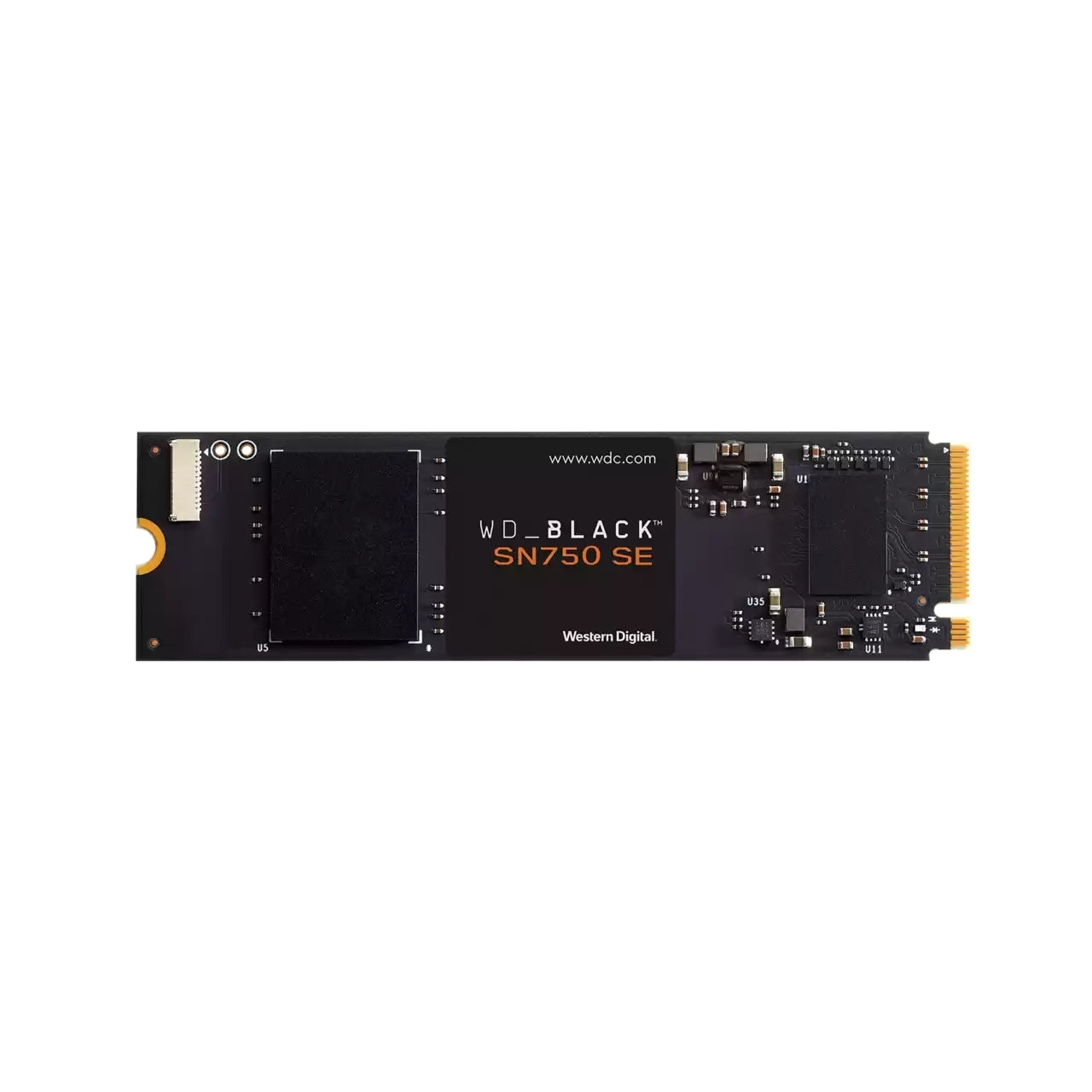 Unidad Ssd M.2 Wd Black™ Sn750 Se Nvme™ (Wds250G1B0E-00B3V0)