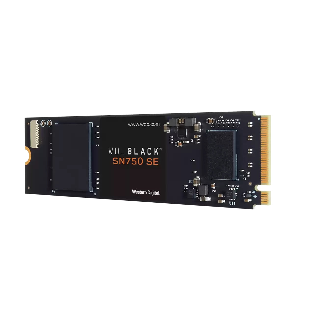 Unidad Ssd M.2 Wd Black™ Sn750 Se Nvme™ (Wds250G1B0E-00B3V0)