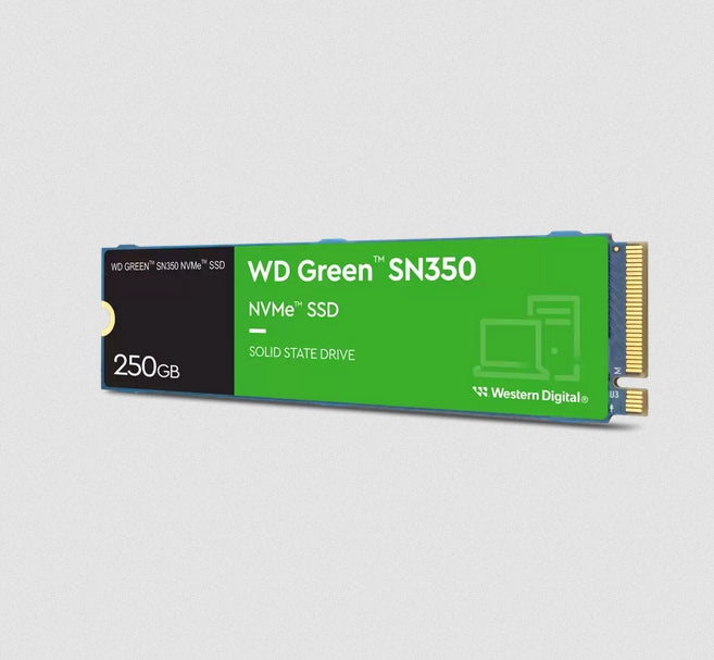Ssd Western Digital Wds250G2G0C Green Sn350