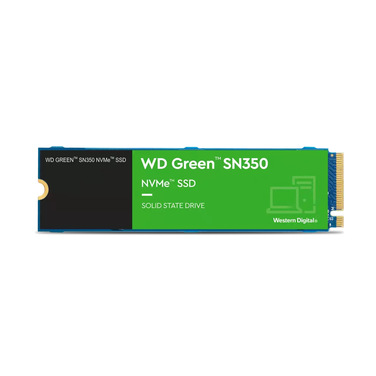 Ssd Western Digital Wds250G2G0C Green Sn350