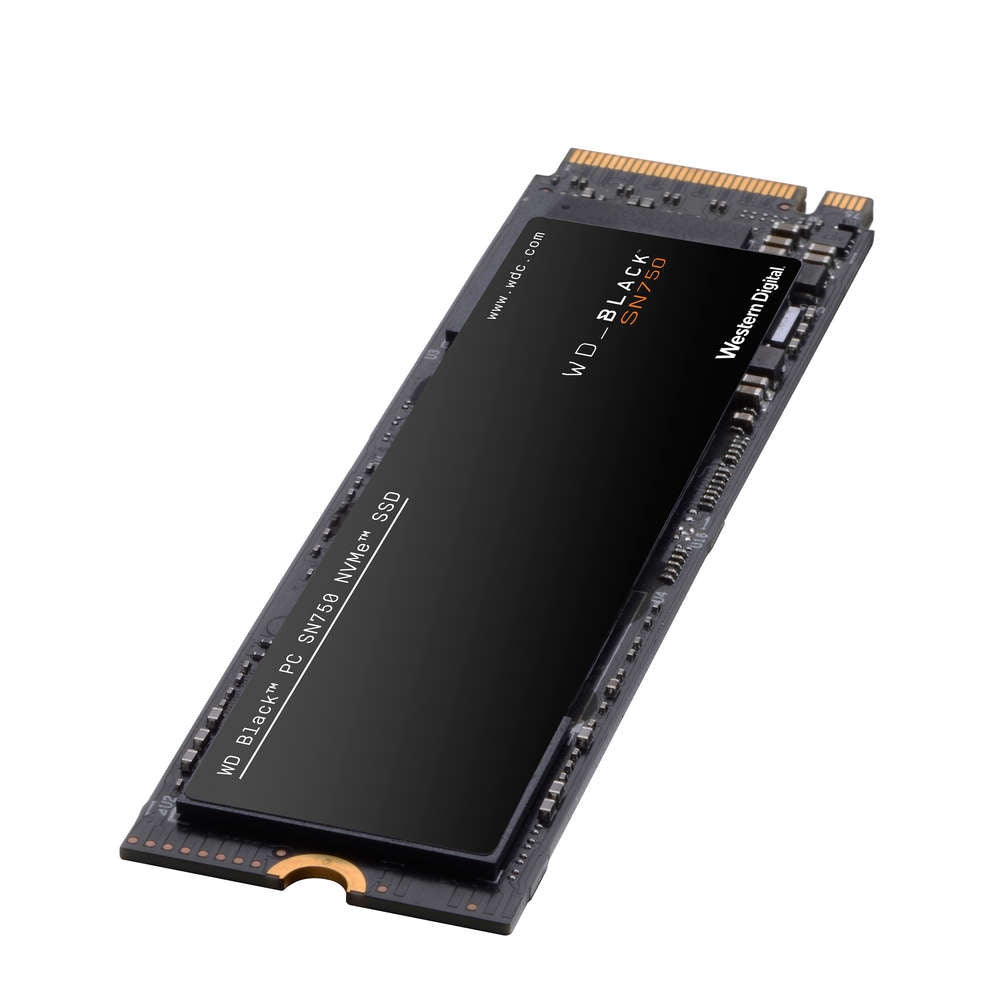 Unidad Ssd M.2 Wd Sn750 250Gb Wds250G3X0C Black Pcie Nvme