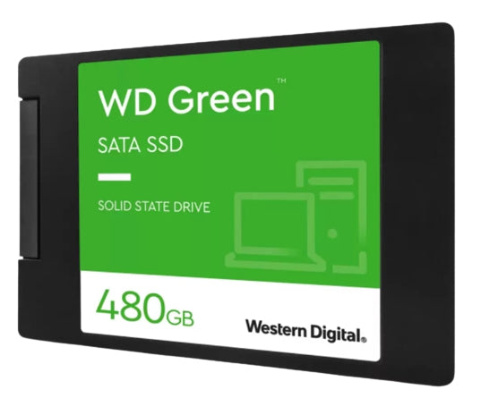 Disco Estado Solido Western Digital Wds480G3G0A Gb Serial Ata Iii 6 Gbit/S