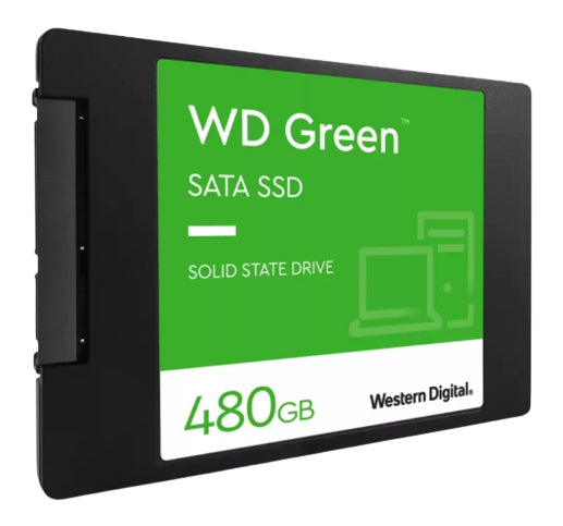 Disco Estado Solido Western Digital Wds480G3G0A Gb Serial Ata Iii 6 Gbit/S