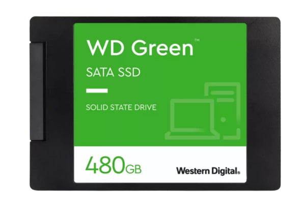 Disco Estado Solido Western Digital Wds480G3G0A Gb Serial Ata Iii 6 Gbit/S