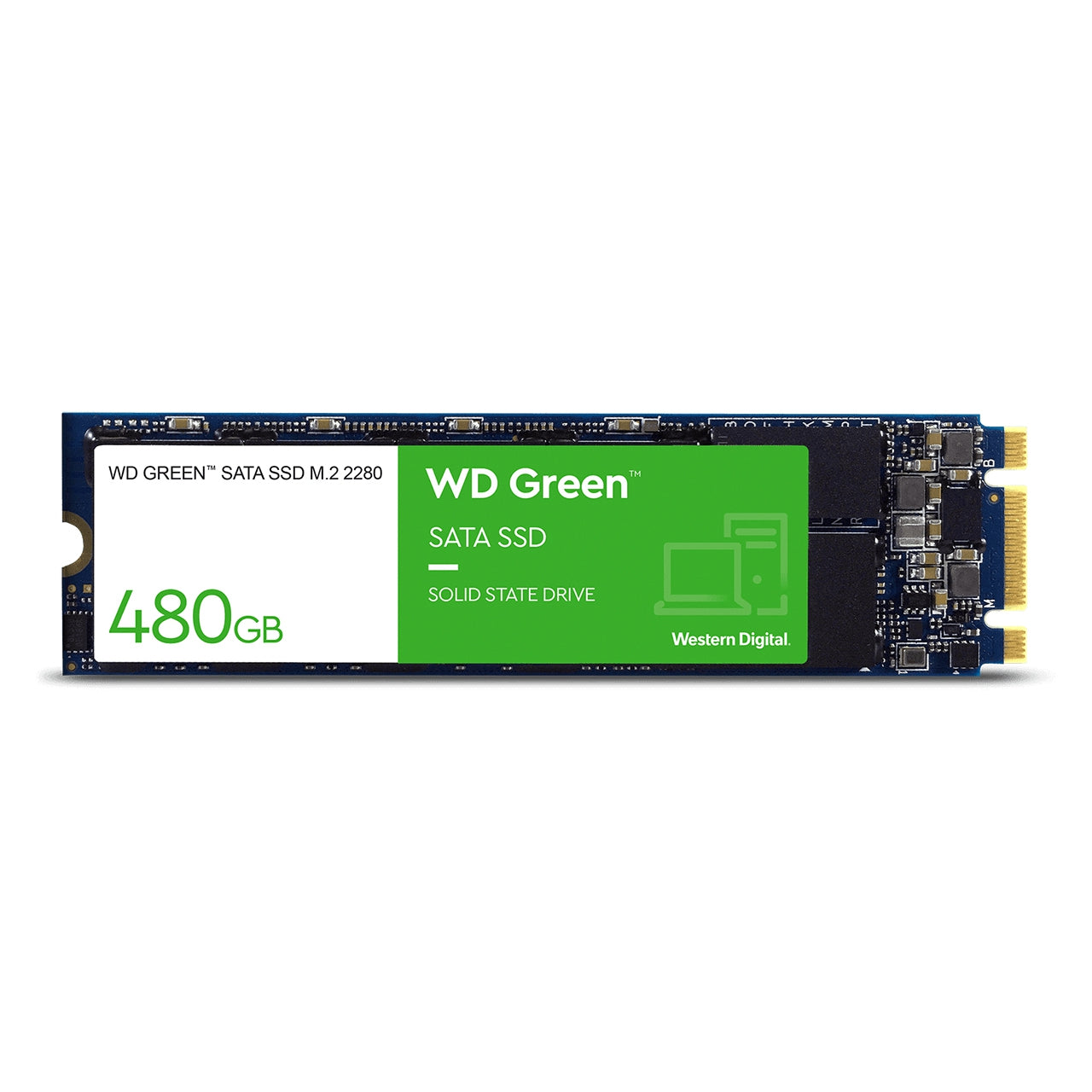 Unidad Ssd M.2 Wd 480Gb Wds480G3G0B Green Sata Iii