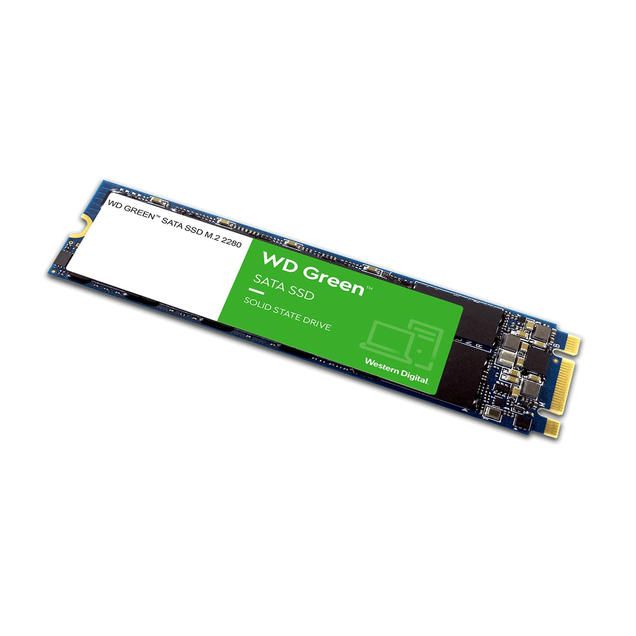 Unidad Ssd M.2 Wd 480Gb Wds480G3G0B Green Sata Iii