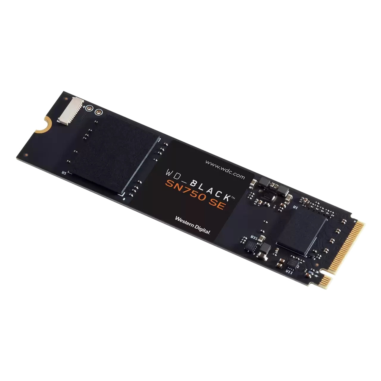 Unidad Ssd M.2 Wd Black™ Sn750 Se Nvme™ (Wds500G1B0E-00B3V0)