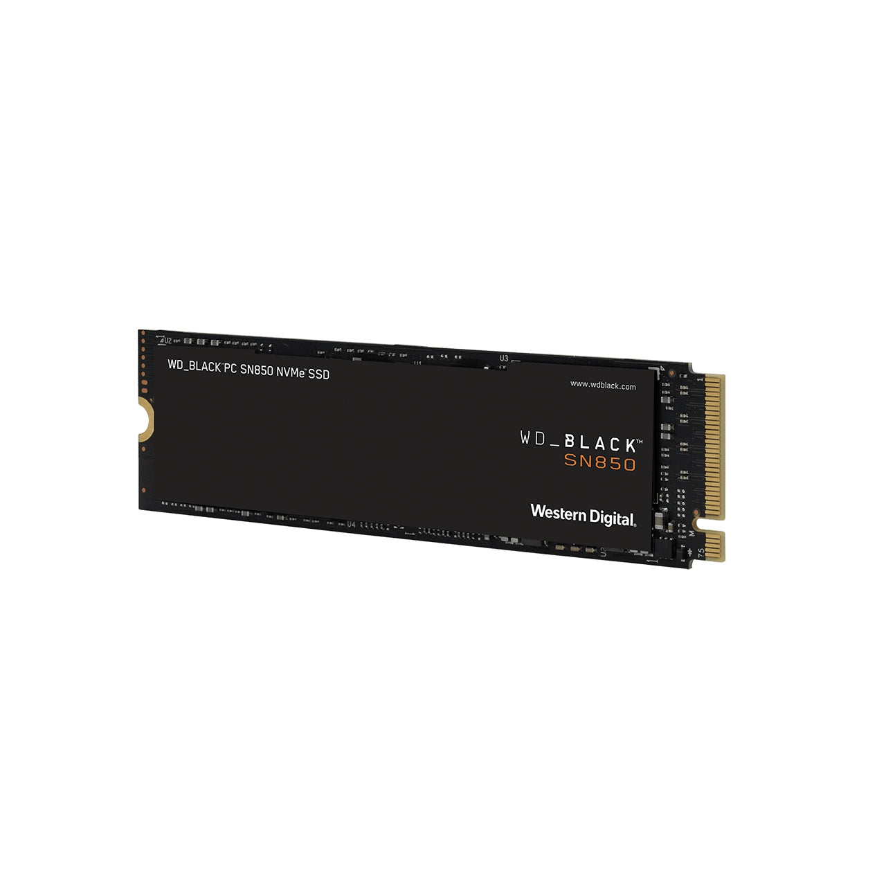 Unidad Ssd M.2 Wd Sn850 500Gb Wds500G1X0E Black Pcie Gen4 Nvme