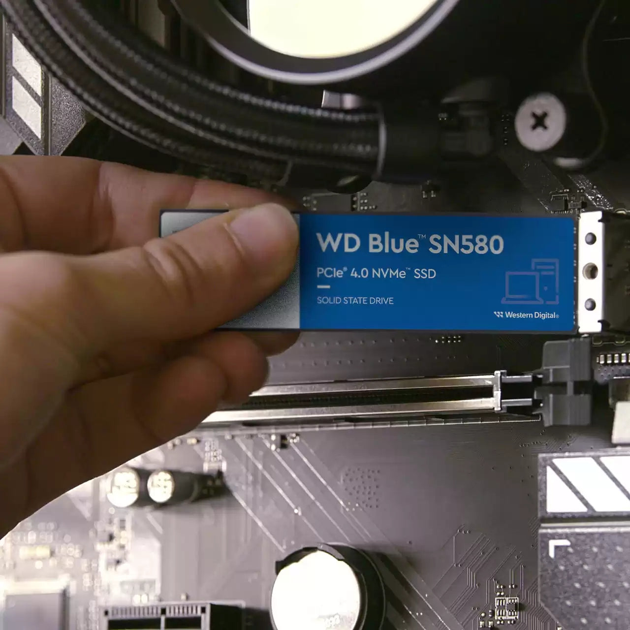 Unidad Ssd M.2 Western Digital Sn580 500Gb Wds500G3B0E Blue Pcie