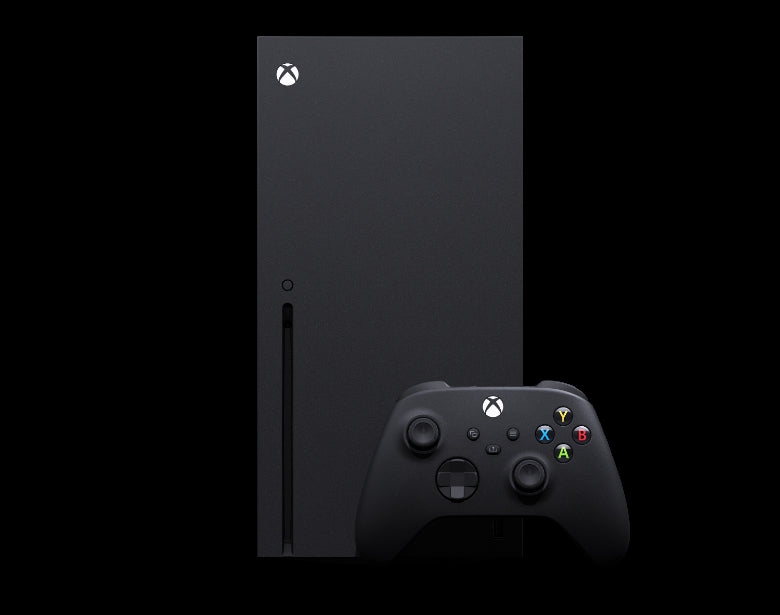 Xbox Series X 1Tb Console - Black Mic-Rrt-00001