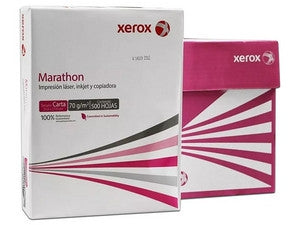 Papel Bond Marathon Carta Xerox 99% Blancura