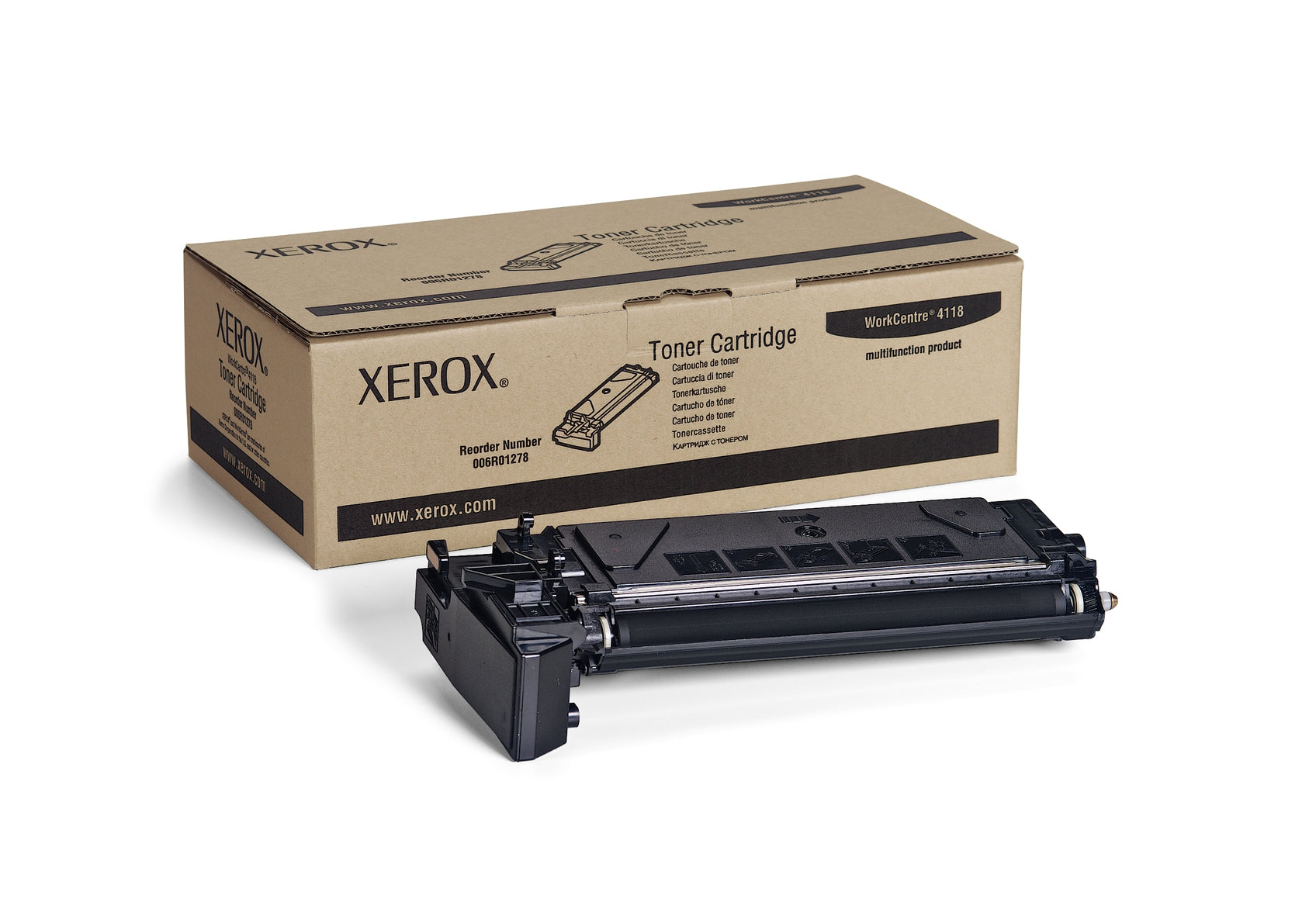 Tóner Xerox 006R01278 Cartucho 8000 Páginas Laser Negro