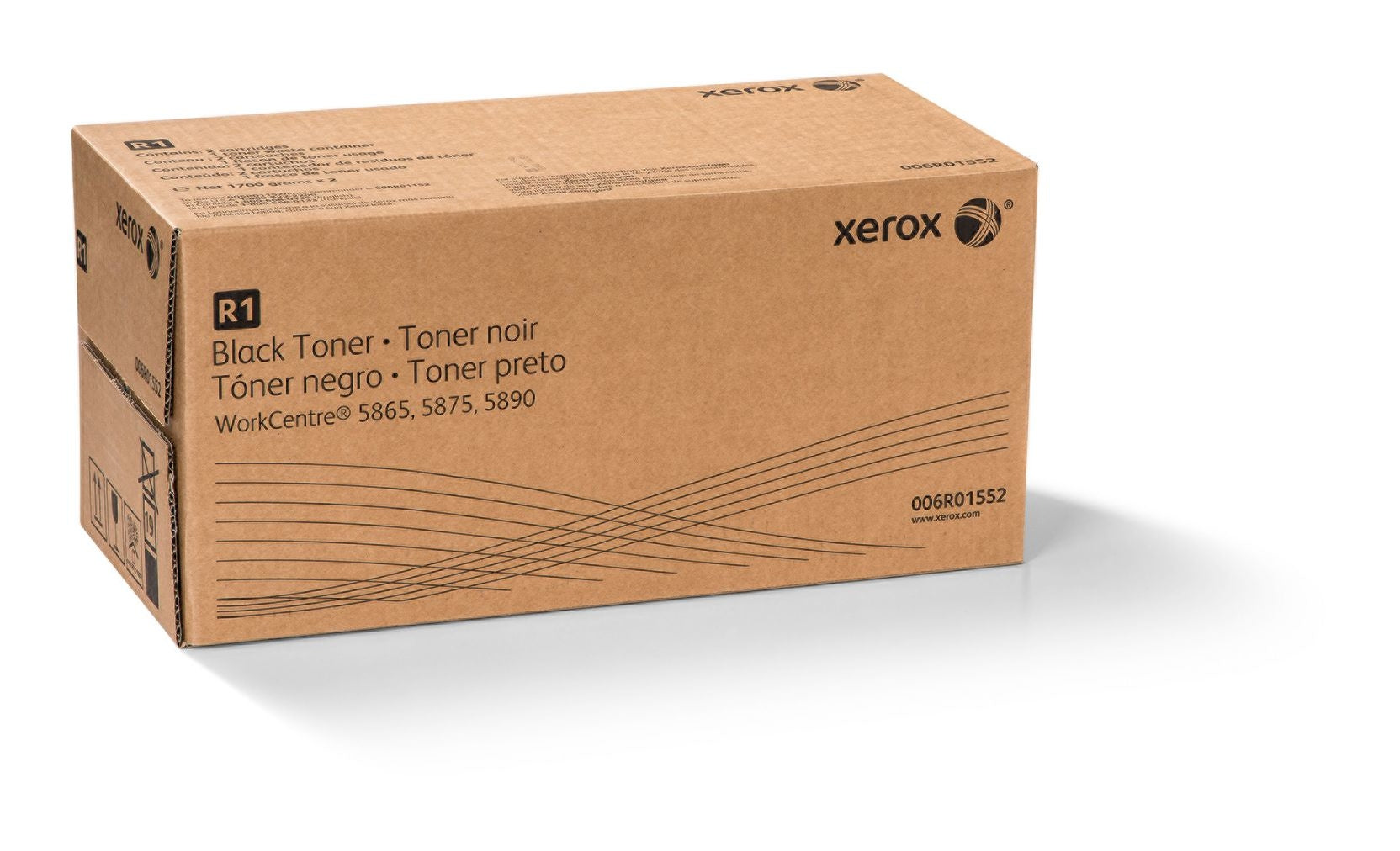 Tóner Xerox Wc 5845/55/65/75/90 006R01552 Toner Negro Estandar