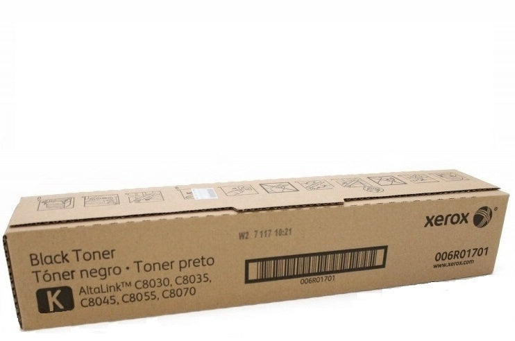 Tóner Xerox Altalink C8030/8035/8045/8055/8070 006R01701 Toner Negro 26K