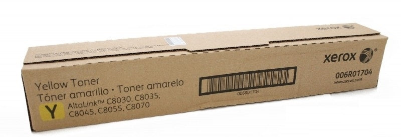 Tóner Xerox Altalink C8030/8035/8045/8055/8070 006R01704 Toner Amarillo 15K