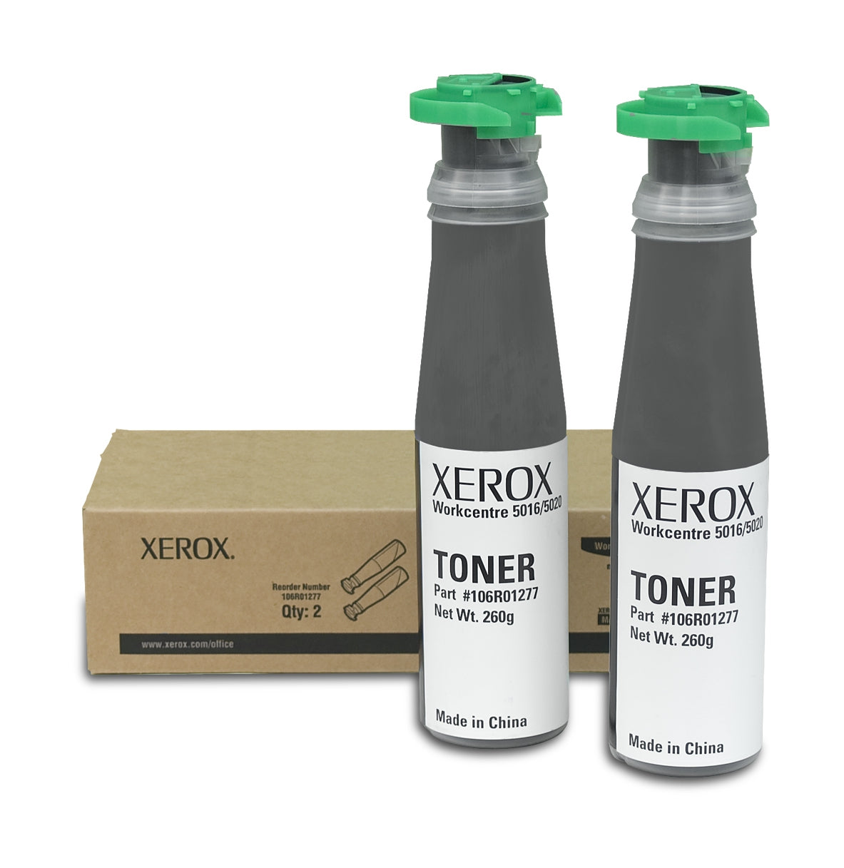 Tóner Xerox 106R01277 Cartucho 6300 Páginas Negro Laser